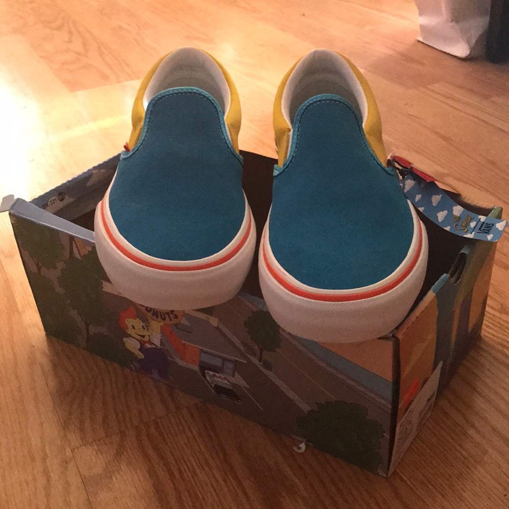 Limited Edition Vans Simpsons